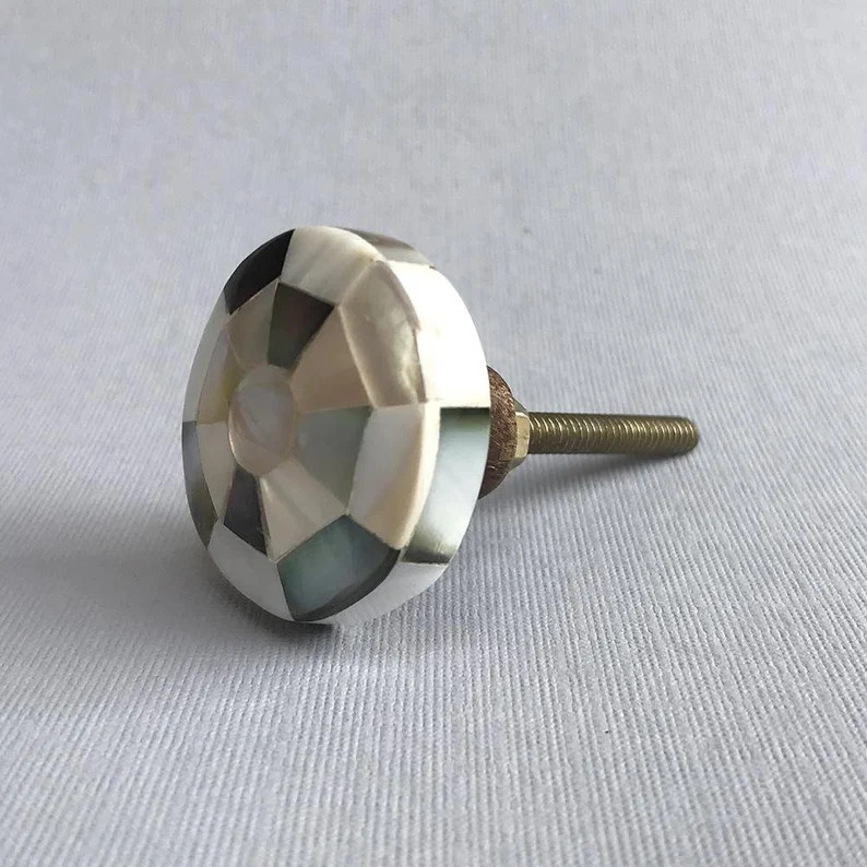 Mother of Pearl Knob Beautiful Mother of Pearl Drawer Pull Knob, Cabinet Pull, Cupboard Knob. Kno... | Etsy (US)