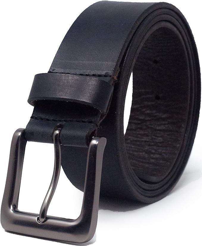 Made in England 38mm Full Hide Real Leather Belt | Amazon (US)