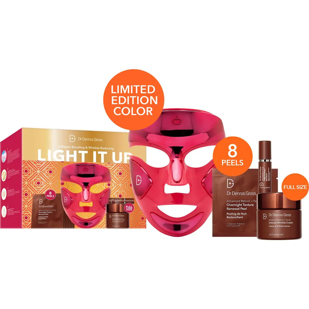 Dr. Dennis Gross Skincare Light It Up Faceware Bundle (Limited Edition) USD $598 at Nordstrom | Nordstrom
