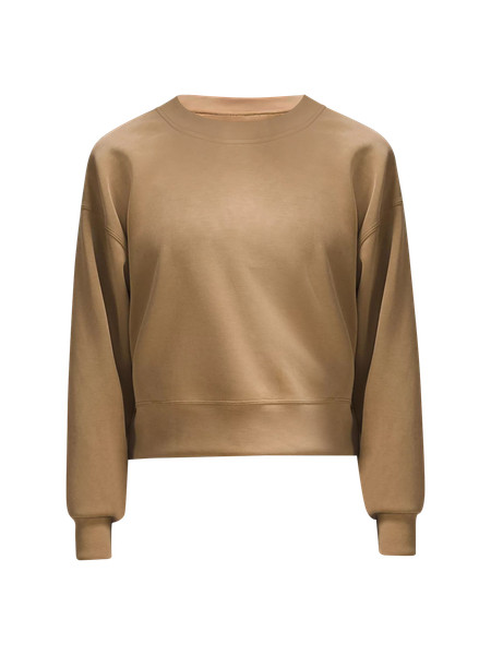 Softstreme Perfectly Oversized Cropped Crew | Women's Hoodies & Sweatshirts | lululemon | Lululemon (US)