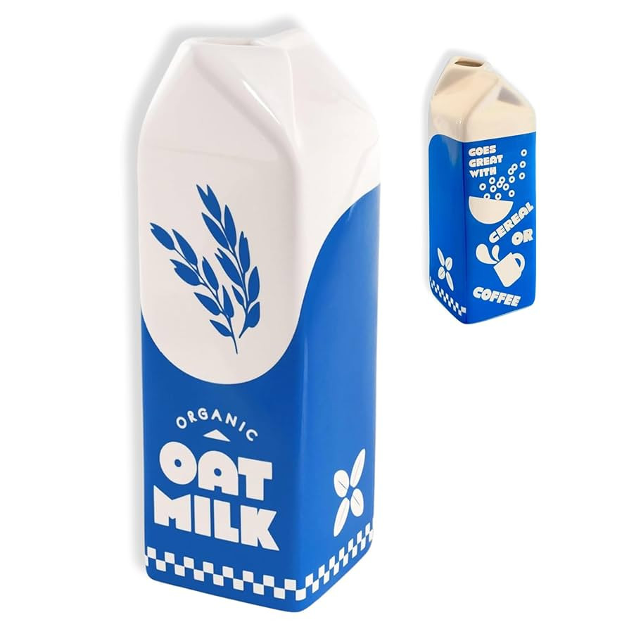 ban.do Vintage Inspired Rise and Shine Decorative Ceramic Vase, Unique Home/Kitchen/Office Accent... | Amazon (US)