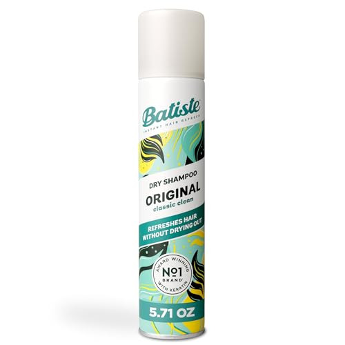 Batiste Dry Shampoo, Original Classic Clean Fragrance, 5.71 Oz | Amazon (US)