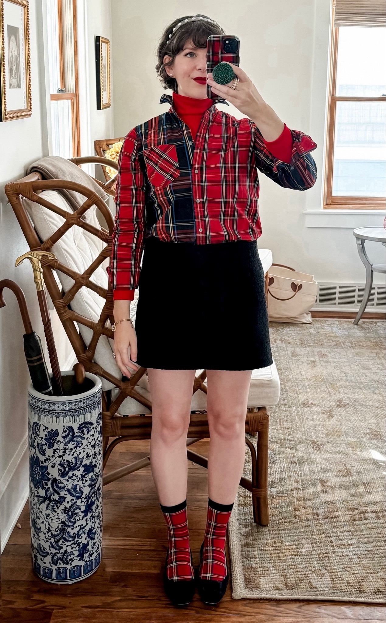 OOTD // Holiday Look No.2: Tartan Twist🎄

Every Friday till Christmas, I’ll be posting my favorite looks for your next Holiday get together ⛄️

For reference I’m 5’4”, S/M, 4/6

#LTKSeasonal #LTKHolidaySale #LTKHoliday