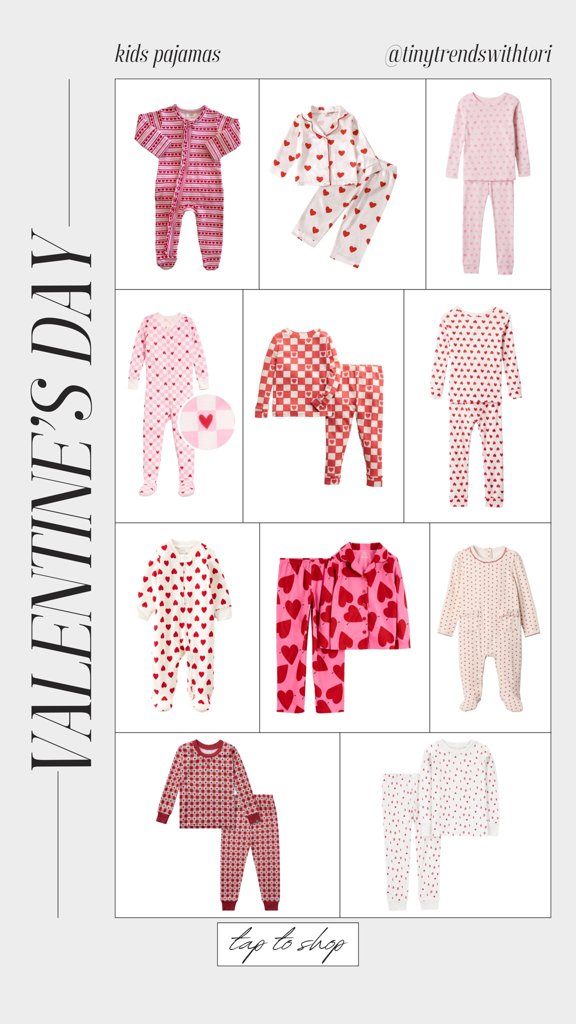 Baby, toddler & kids Valentine’s Day pajamas!

#LTKKids #LTKFamily #LTKBaby