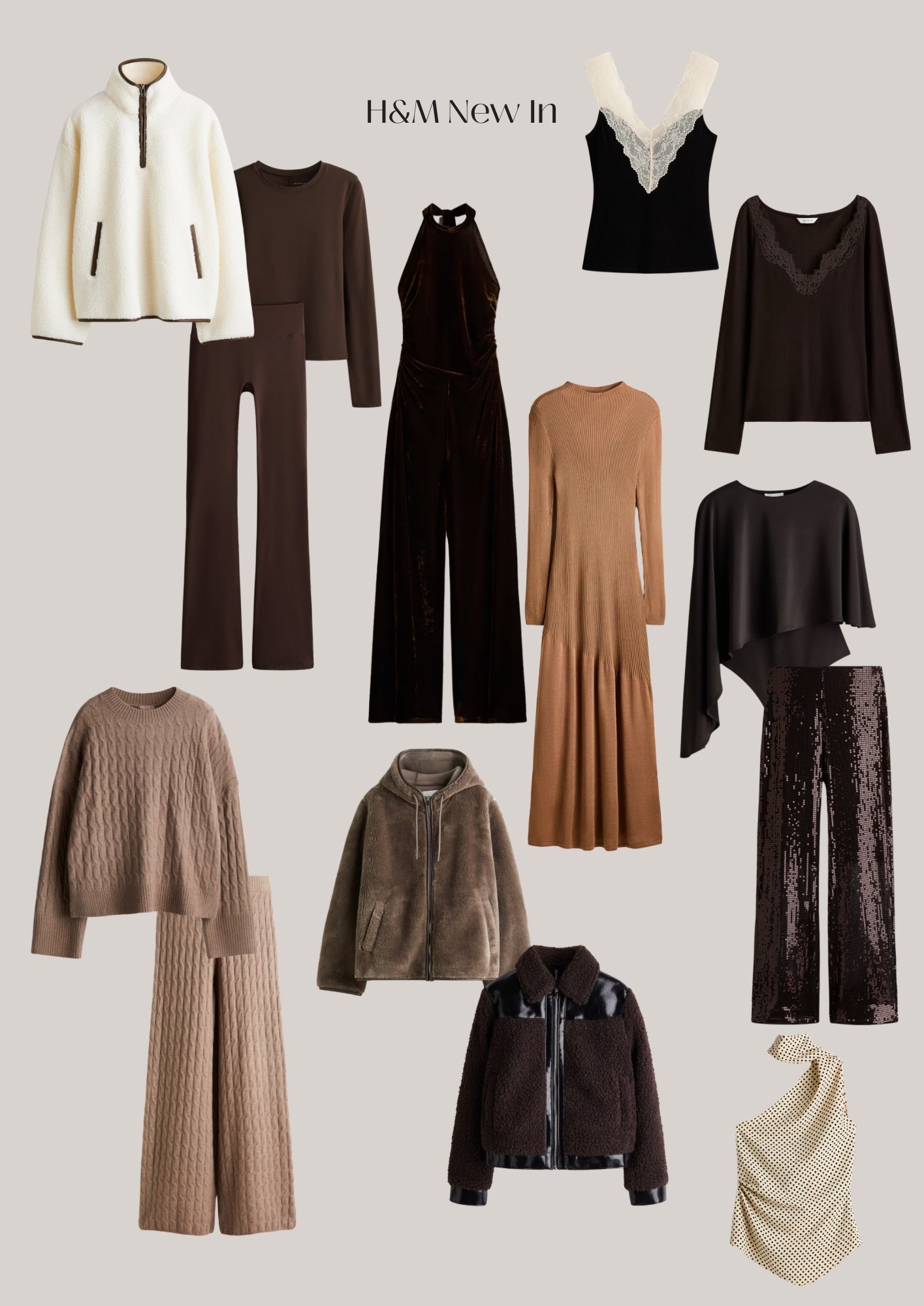 H&M New In Favourites 

#LTKfestive #LTKwinter #LTKdatenight