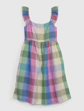 Kids Plaid Tank Dress | Gap (US)