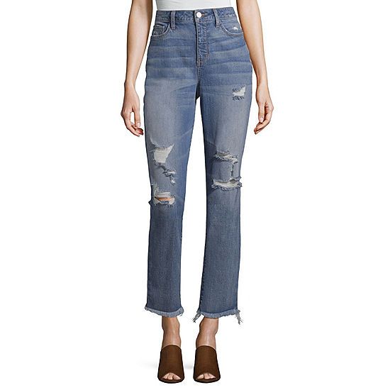 A.N.A Hi Rise Vintage Straight Jeans - JCPenney | JCPenney