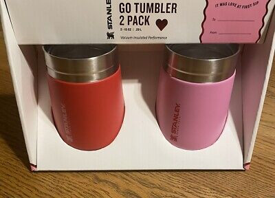 NIB Stanley Go Tumbler 2 Pack Valentine’s Set - Target Limited Edition 10oz | eBay US
