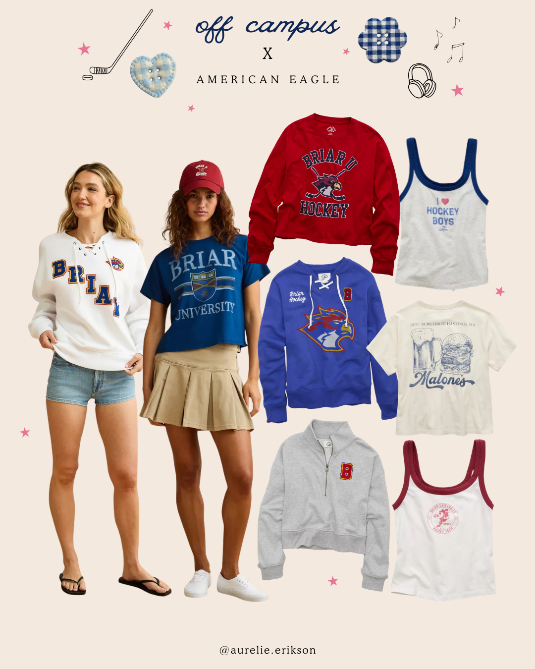 Off Campus x American Eagle collection! NEW and selling fast! #offcampus #americaneagle #amazonprime 

 #LTKootd