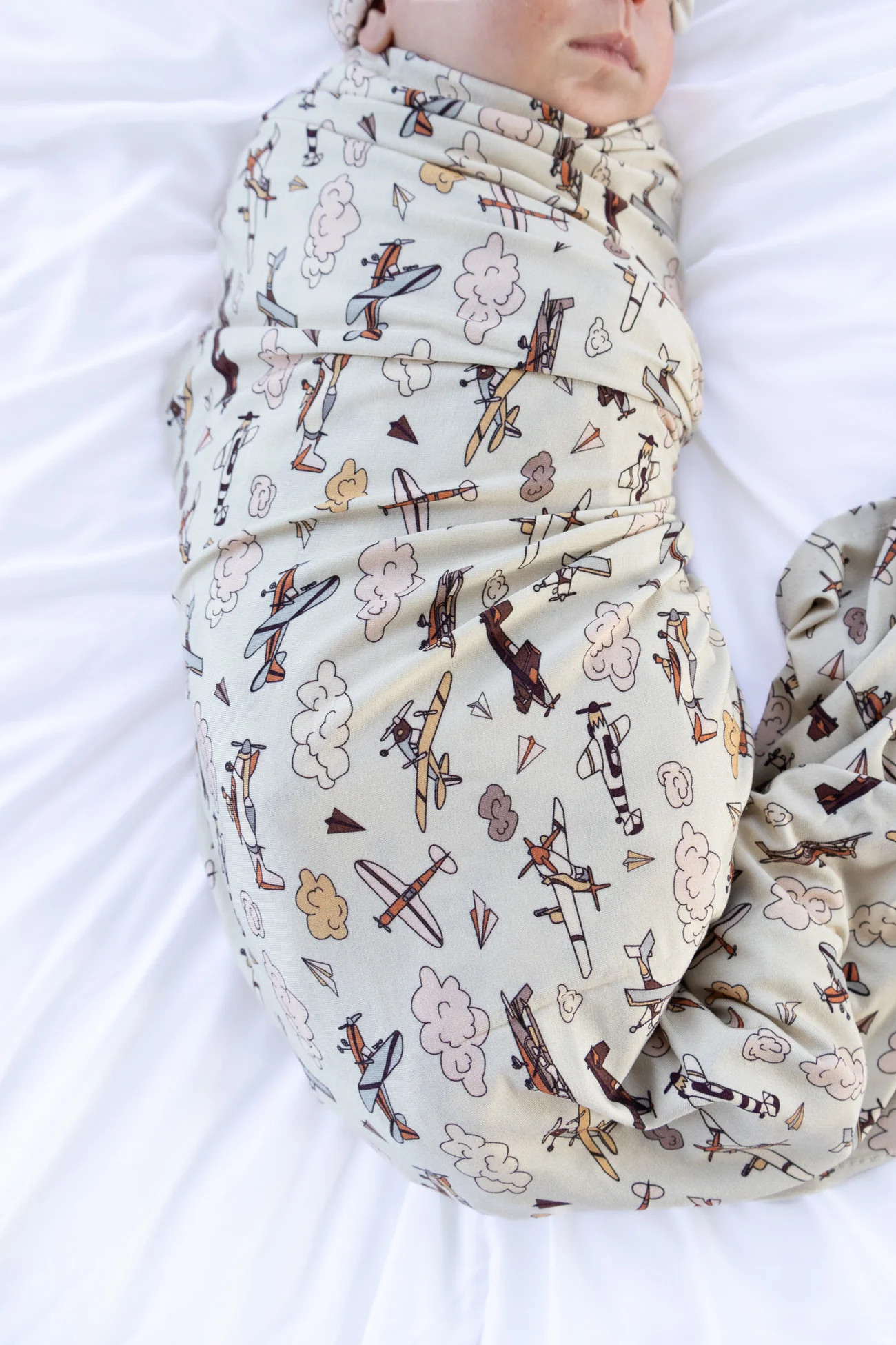 SO FLY DREAM SWADDLE & BEANIE | Dream Big Little Co.