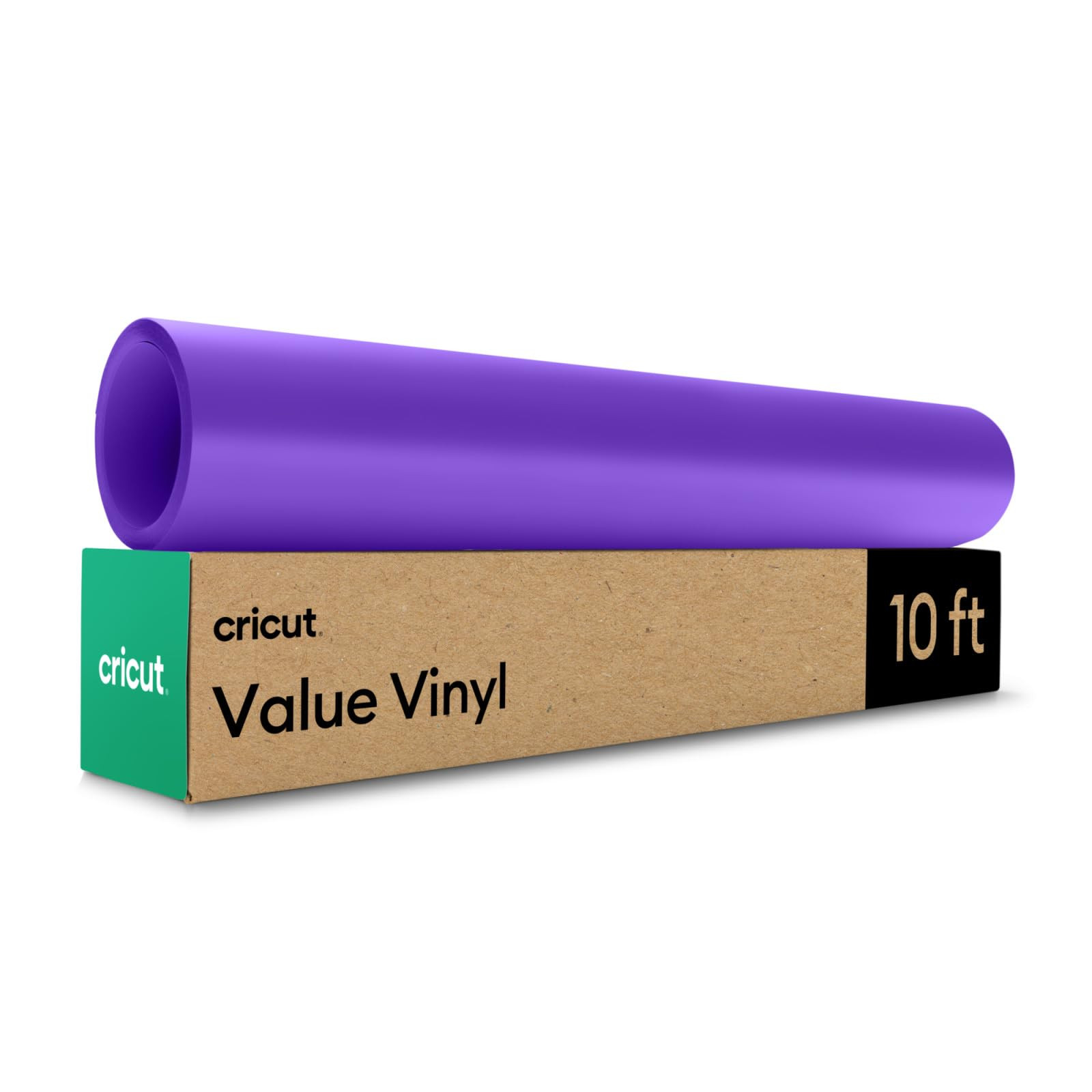 Cricut Value Permanent Vinyl, Matte Purple (12in x 10ft Roll) | Amazon (US)
