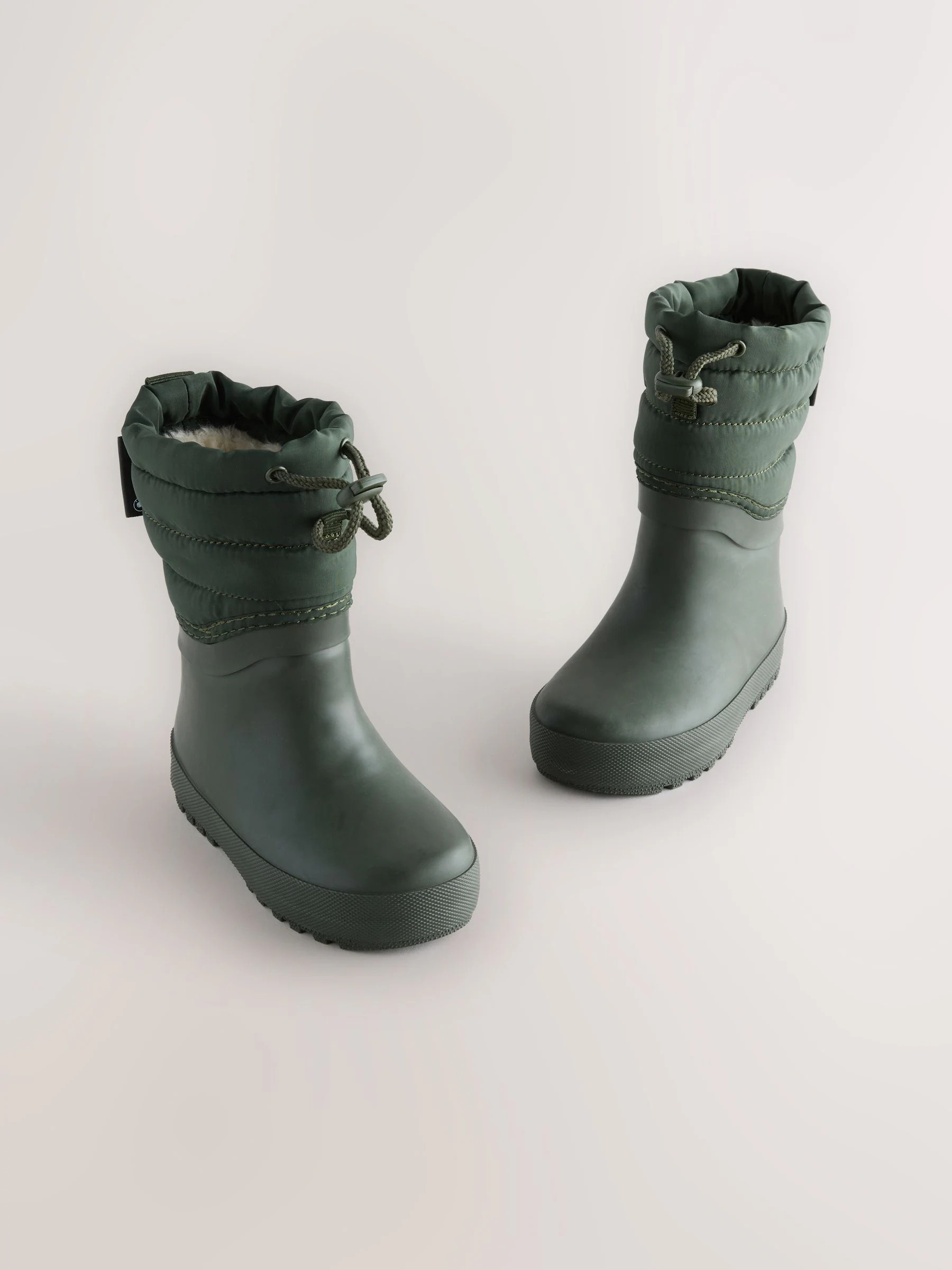 next Gesteppte Gummistiefel mit Bündchen | Next EU