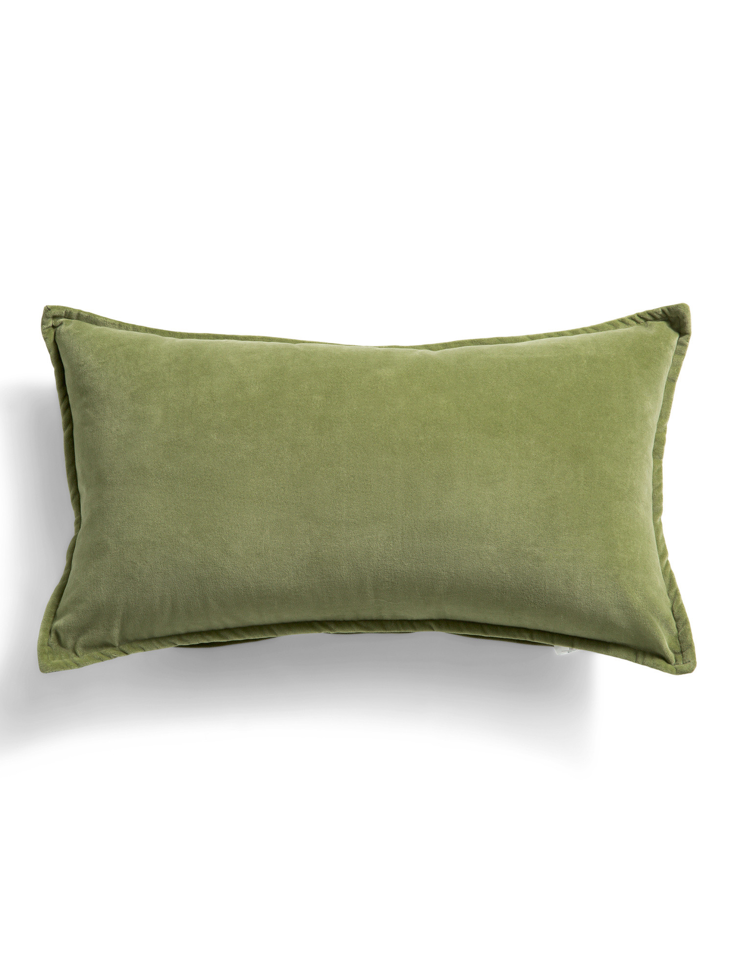 14x26 Cotton Velvet Oversized Lumbar Pillow | TJ Maxx