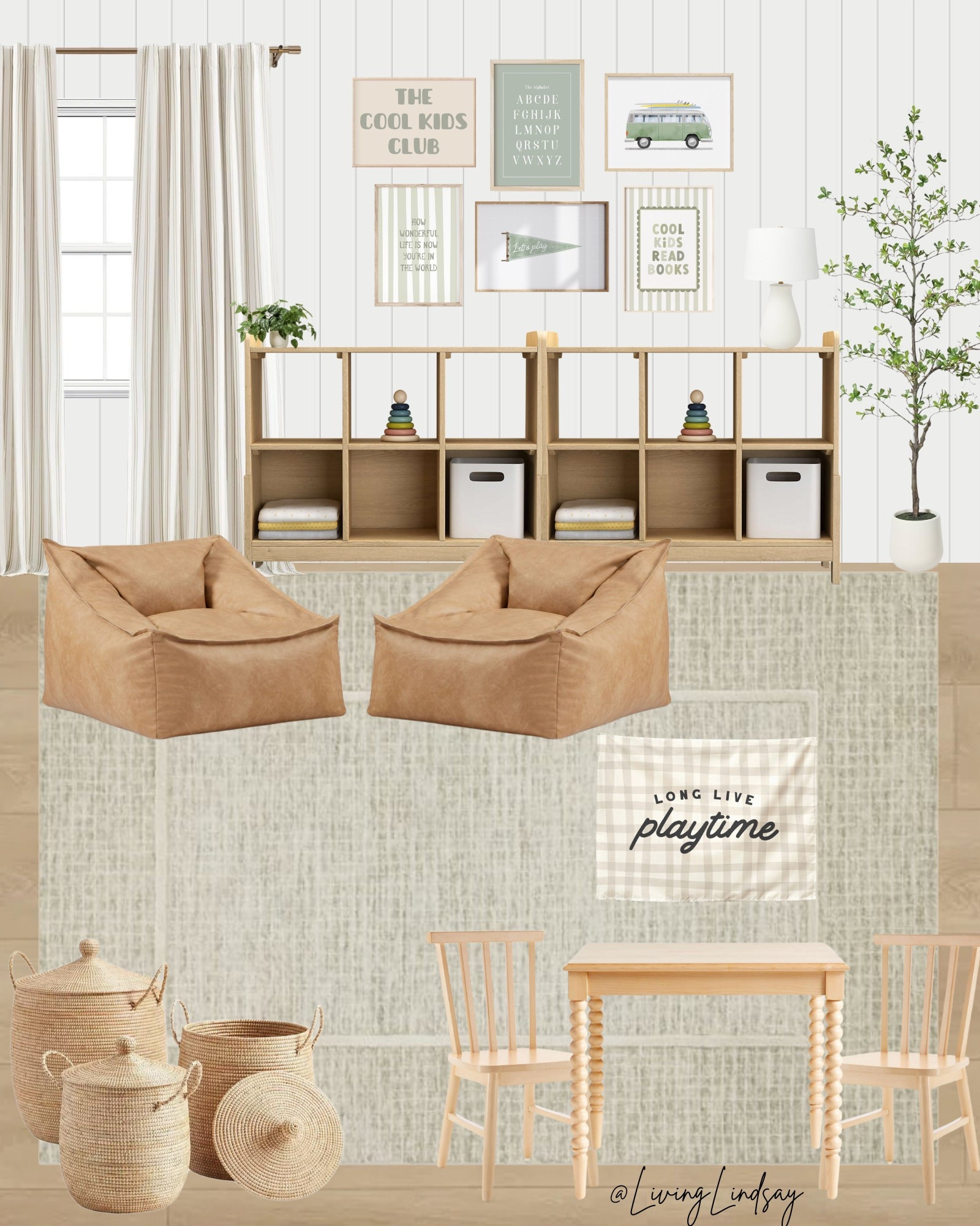 Neutral playroom, playroom decor, playroom inspo, playroom storage, playroom ideas, playroom table, playroom, neutral home, kid spaces, neutral spaces, neutral home, playroom rug, playroom baskets, toy storage

#LTKKids #LTKHome #LTKFamily