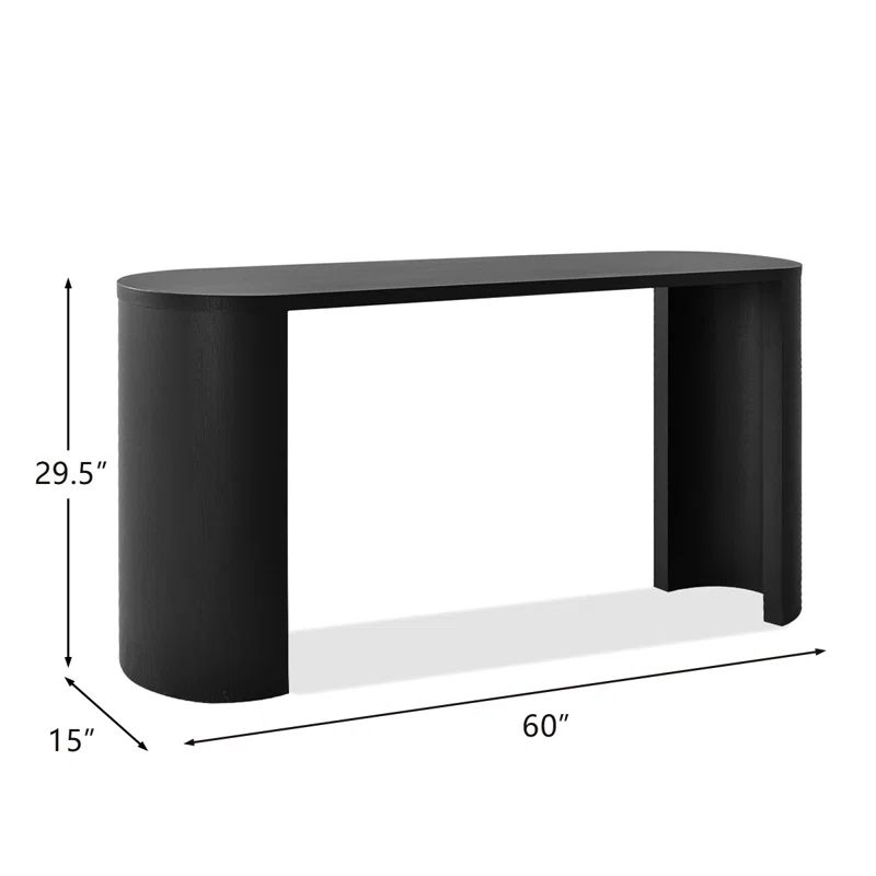 Khamon 60'' Console Table | Wayfair North America