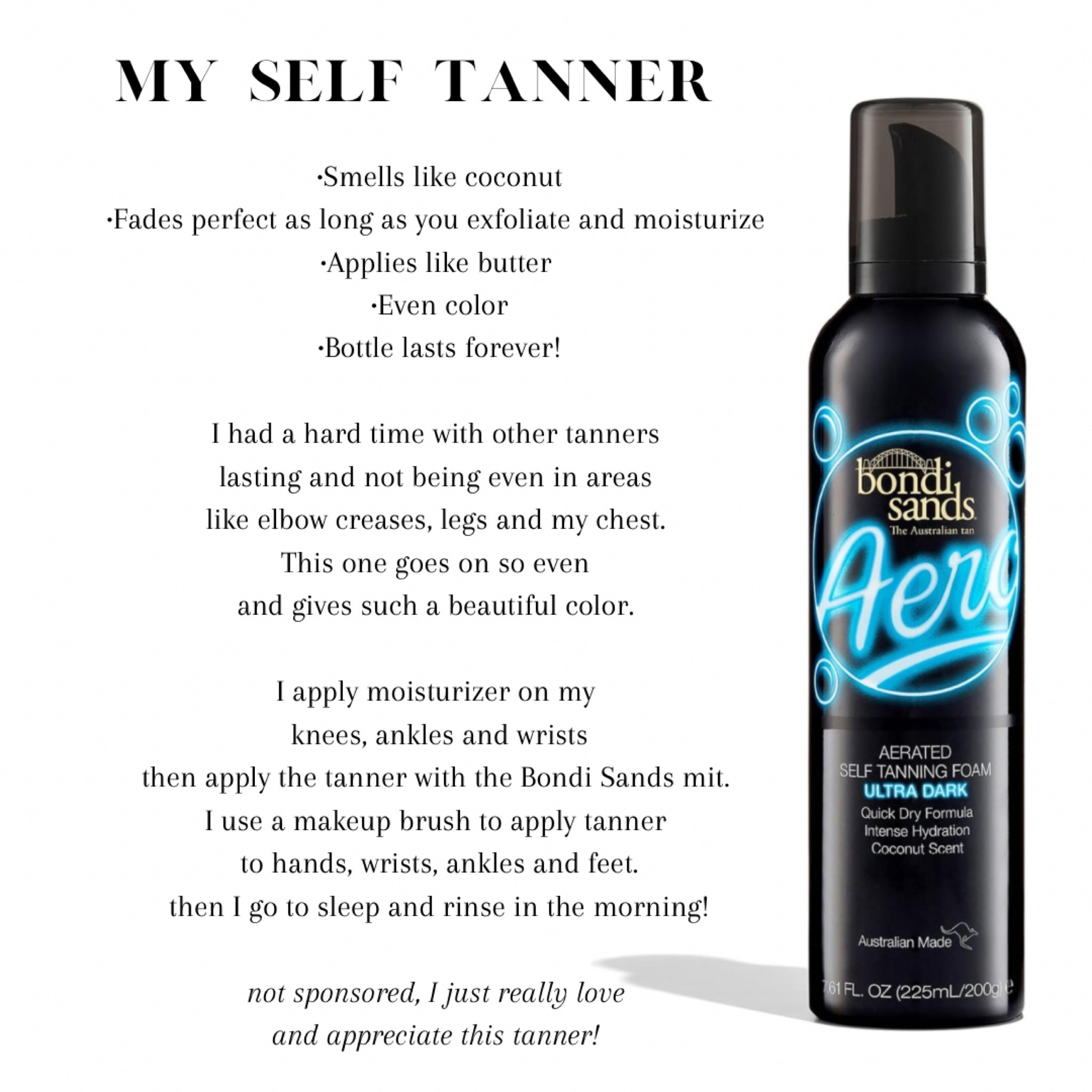 My tanner info 🫶🏼

#LTKfindsunder50 #LTKbeauty