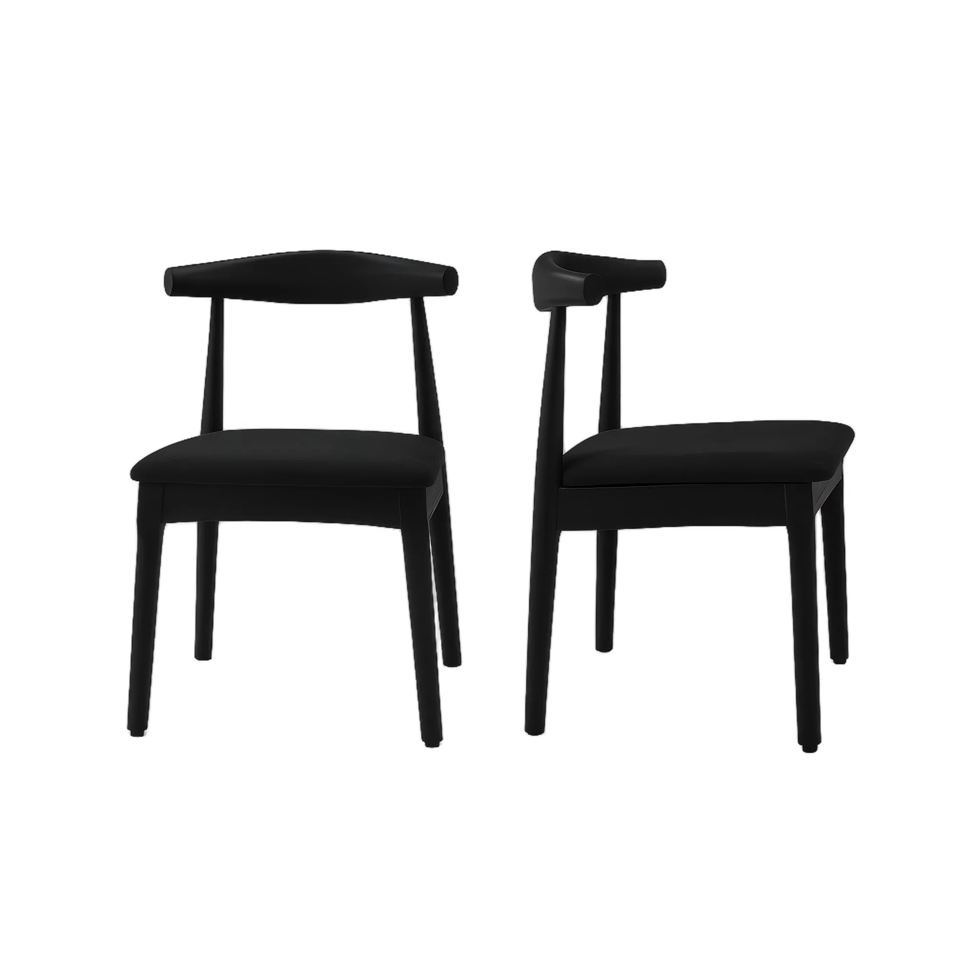 Solid Wood Dining Side Chair (Set of 2) | Wayfair North America