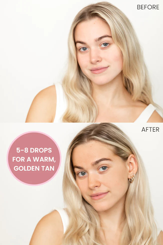 Pink Lily Beauty Luxury Tan Glow Drops | Pink Lily