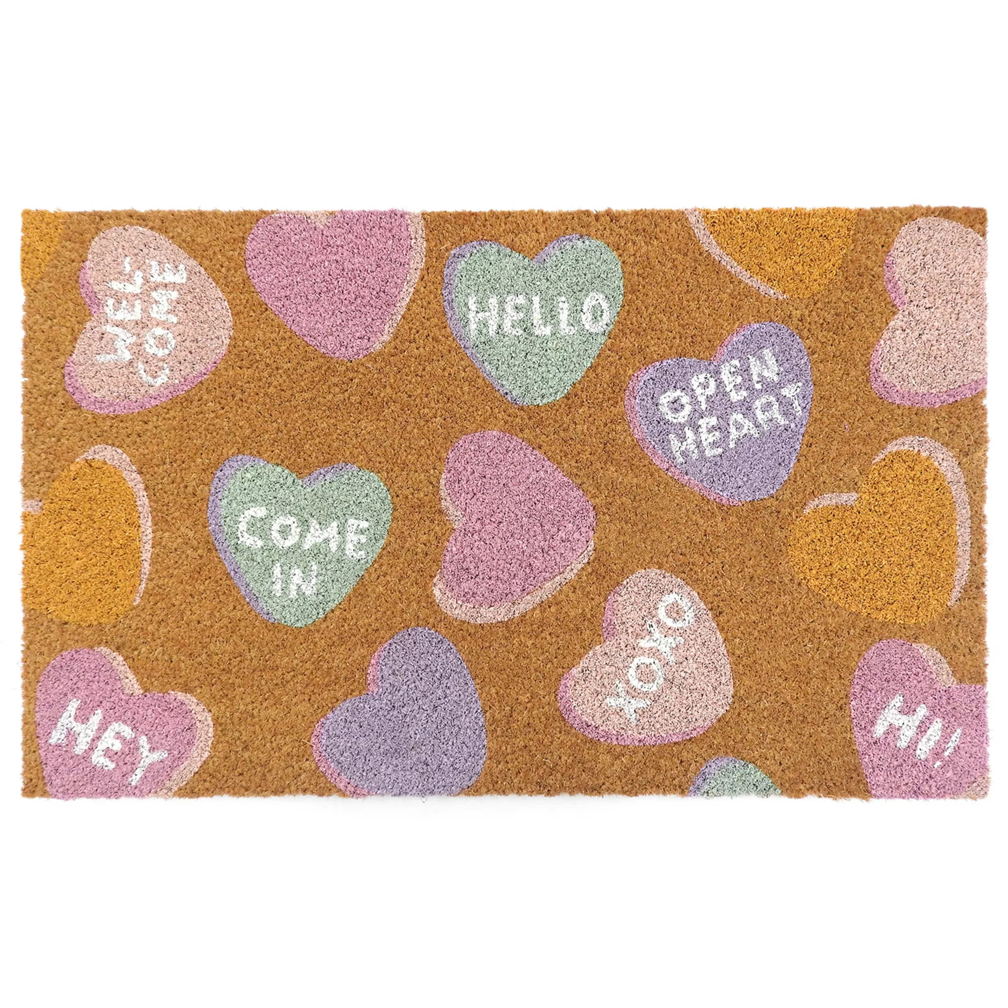 Celebrate Together™ Valentine's Day Heart Coir Doormat | Kohl's