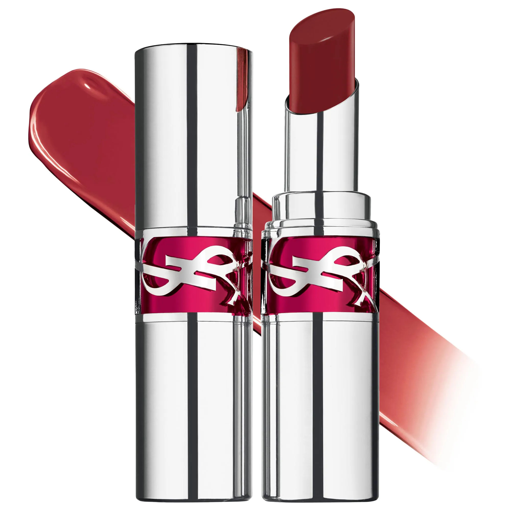 Yves Saint Laurent Candy Glaze Lip Gloss Stick 06 Burgundy Temptation .11 oz/ 3.2 g | Sephora (US)