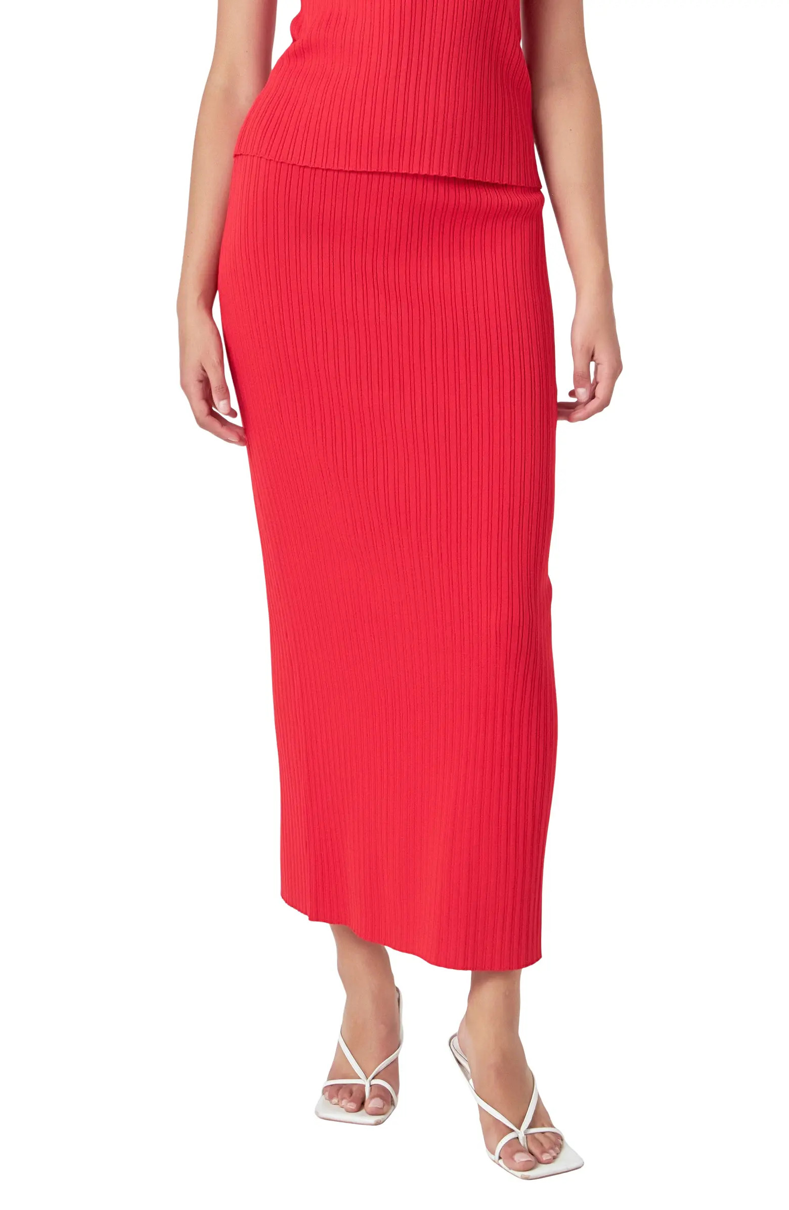 Rib Maxi Skirt | Nordstrom
