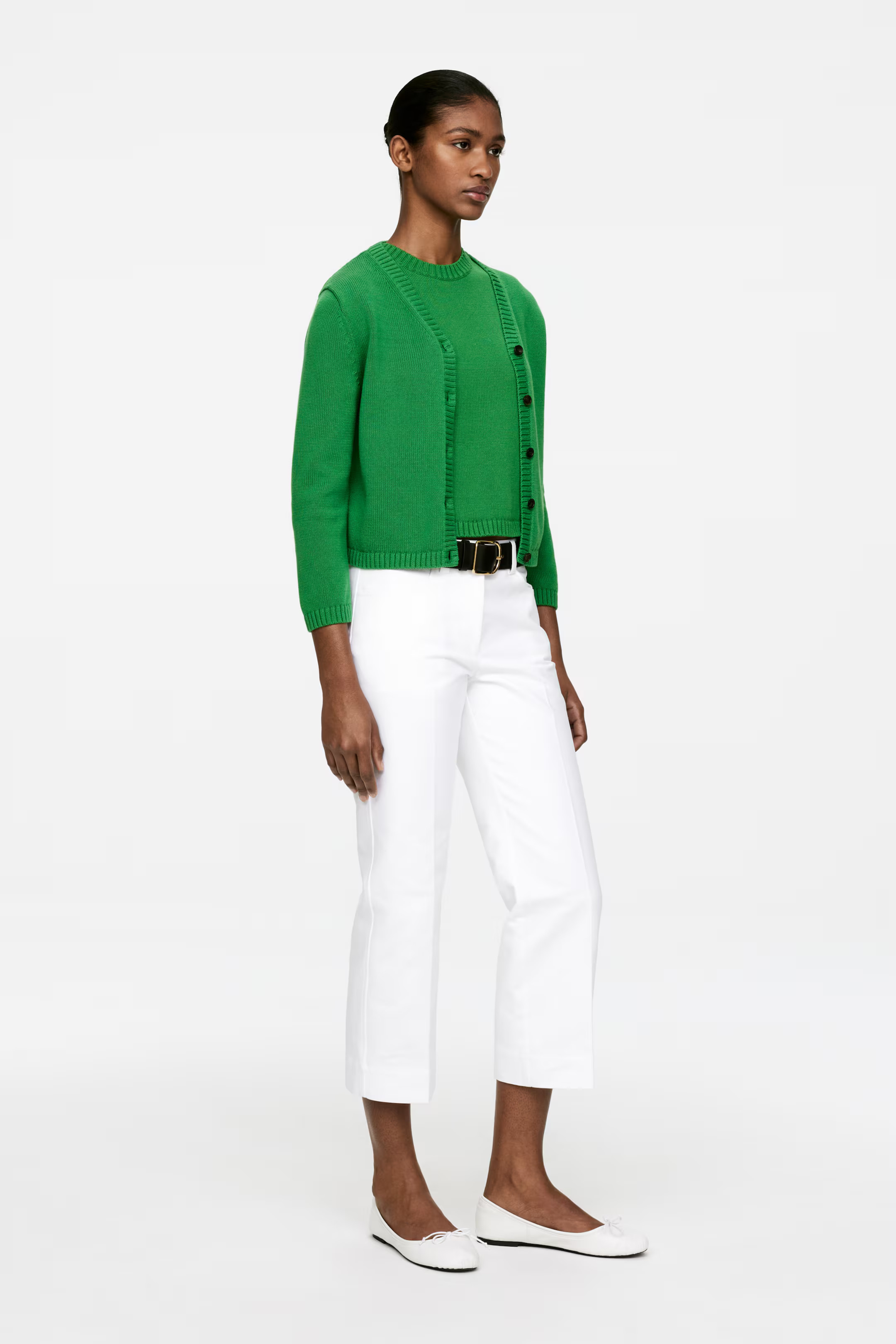 Katoenen vest | H&M (DE, AT, CH, NL, FI)