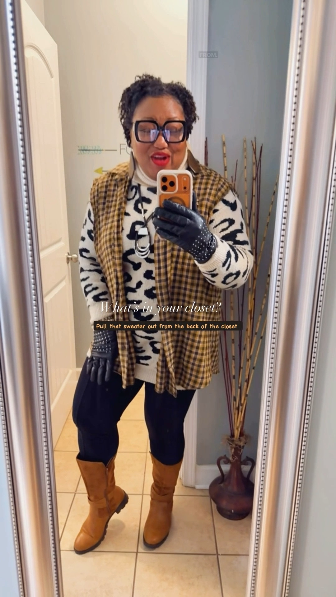 What’s in your closet? 

Pull that old sweater out from the back of the closet, it’s waiting to be styled! 

I have been enjoying shopping in my closet! I can simply wear one same layering piece countless ways in the same week, but not identical styled! 

I dress by my mood of the day and by the amount of time that I have left after indulging in my slow mornings before work 😝😂😂

Hope you get inspired to shop your closet, today! 

#LTKOver40 #LTKootd #LTKWorkwear