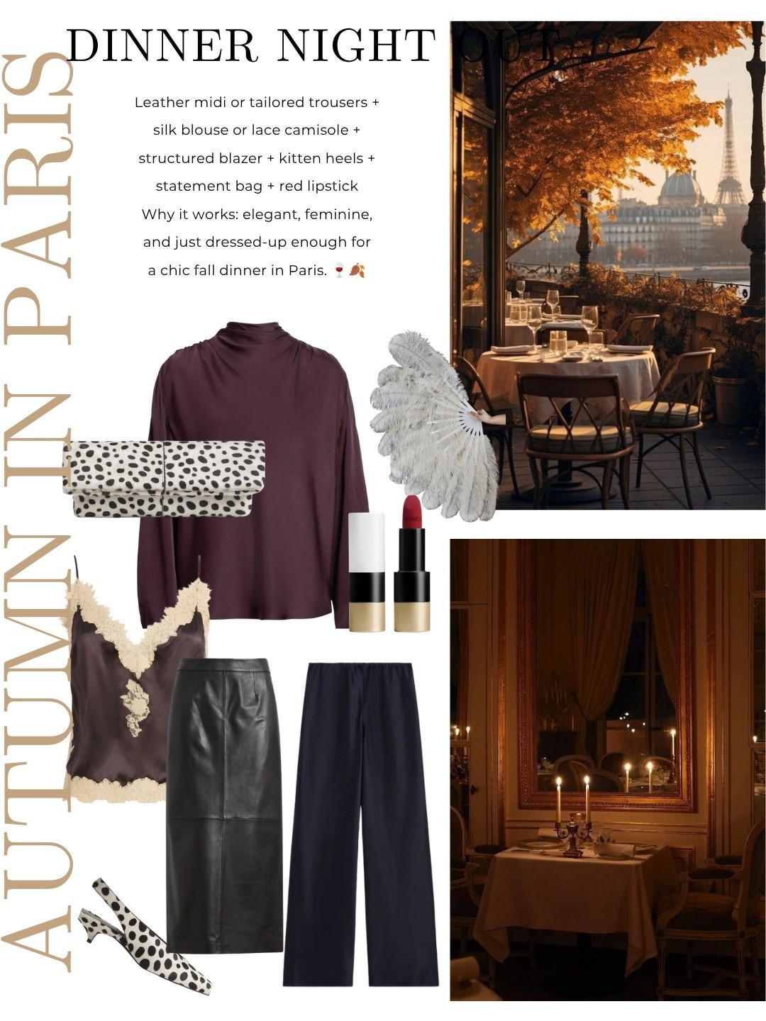 what to wear in paris - paris in the fall