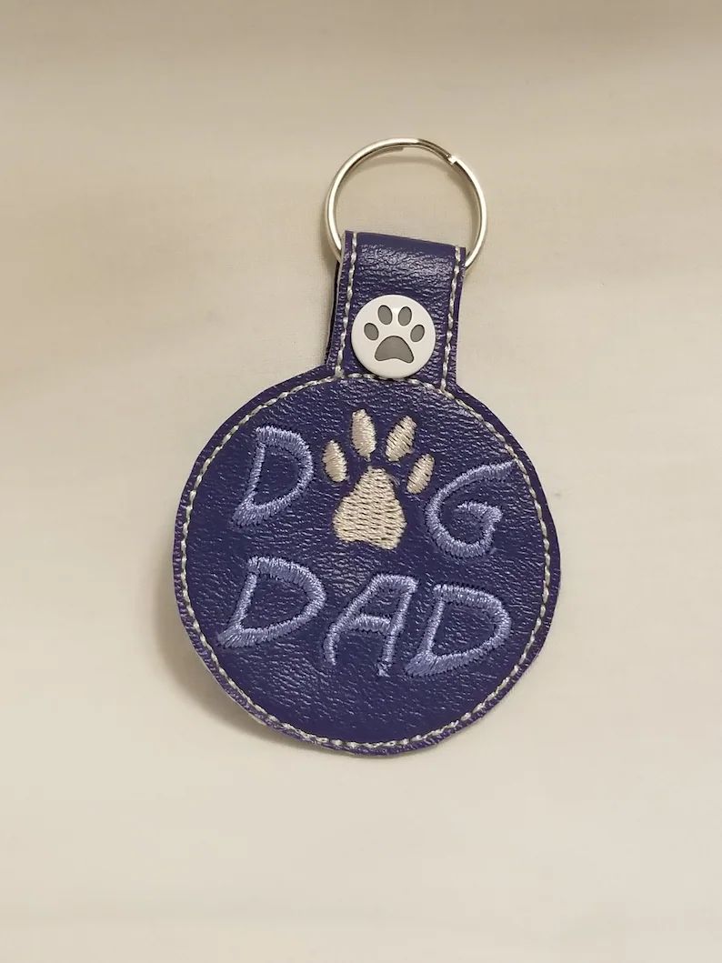 Dog Dad Key Ring | Etsy | Etsy (US)