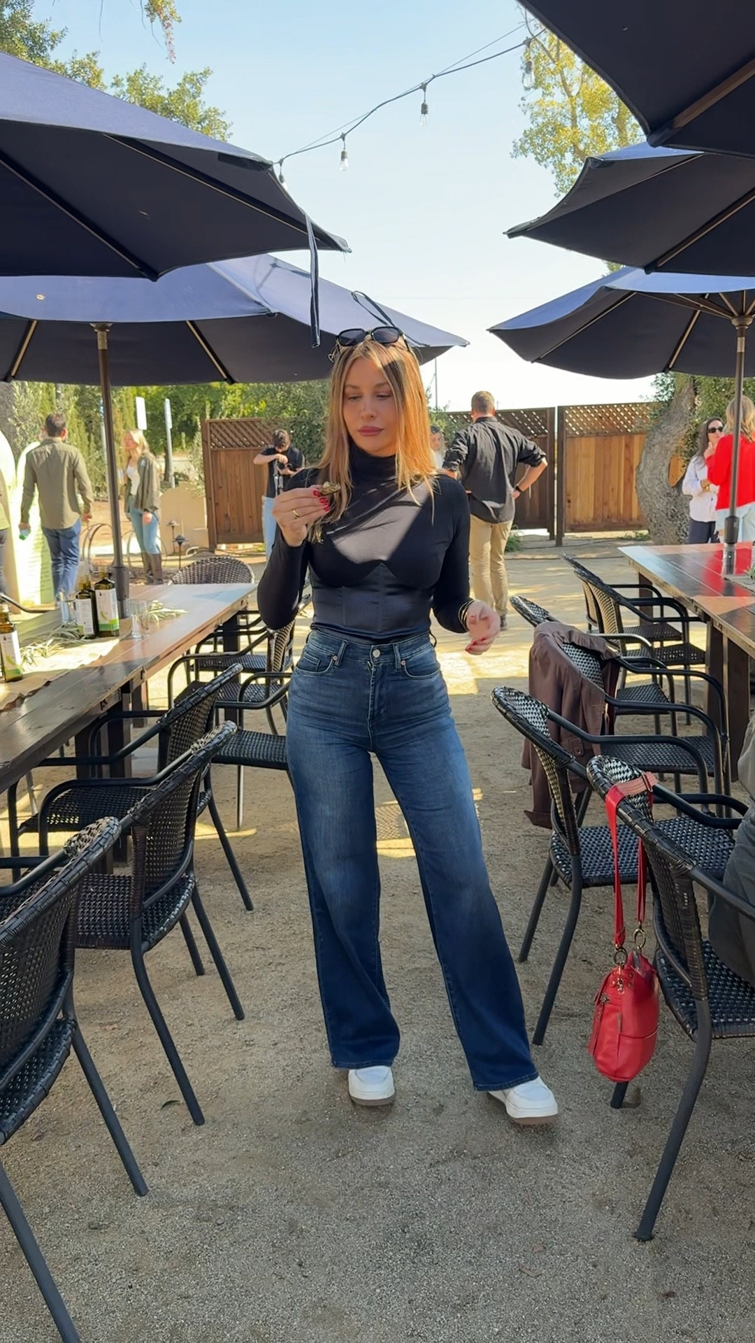 Best softest nicest looking jeans you’ll ever buy! I’m in size 27-28. You’ll want every color. They’re THAT good 

#LTKStyleTip #LTKTravel #LTKSeasonal