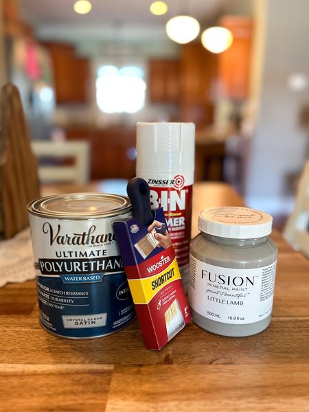 Furniture painting essentials! These are some of my favorite painting products that I used on my latest project! #furniturepainting #paintedfurniture # furnitureflipping

#LTKhome #LTKFind #LTKunder50