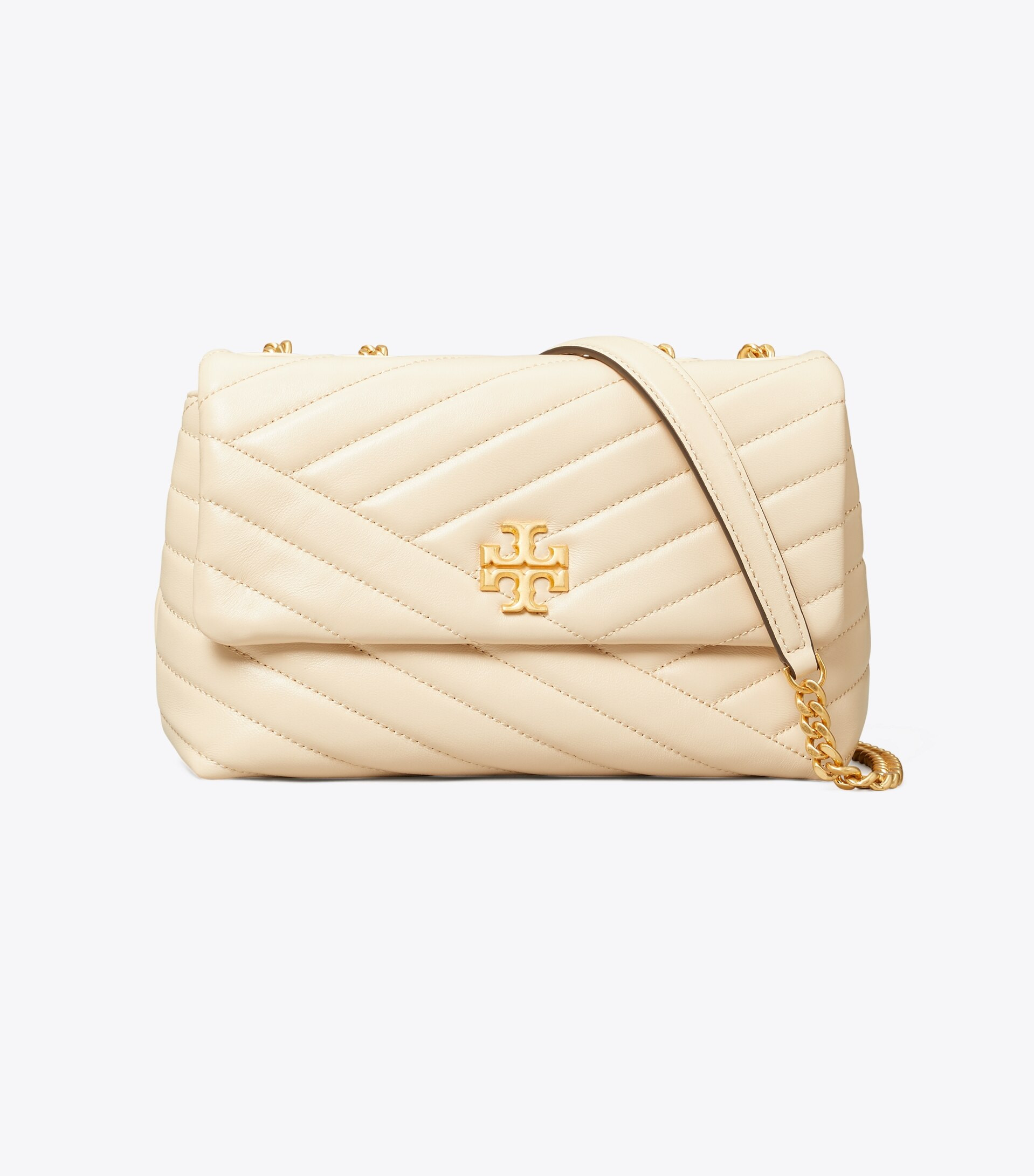Kira Chevron Small Convertible Shoulder Bag | Tory Burch (US)