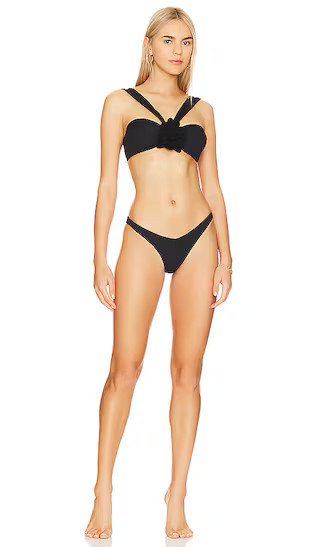 Sahar Bikini in Black | Revolve Clothing (Global)