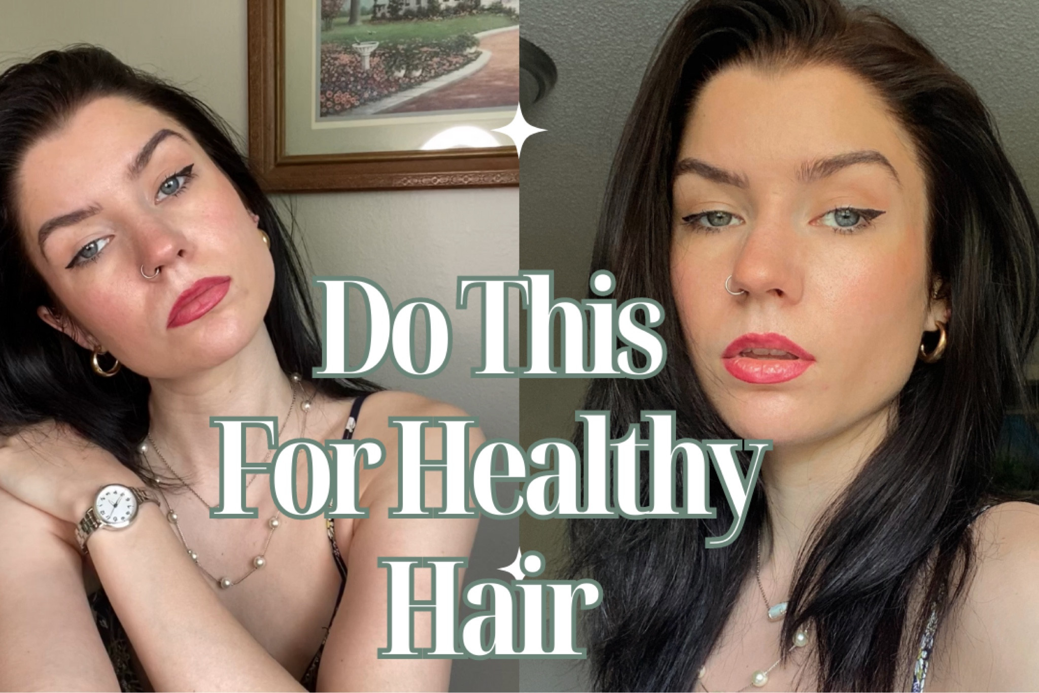 HEALTHY HAIR CARE ROUTINE

#LTKstyletip #LTKbeauty #LTKunder50
