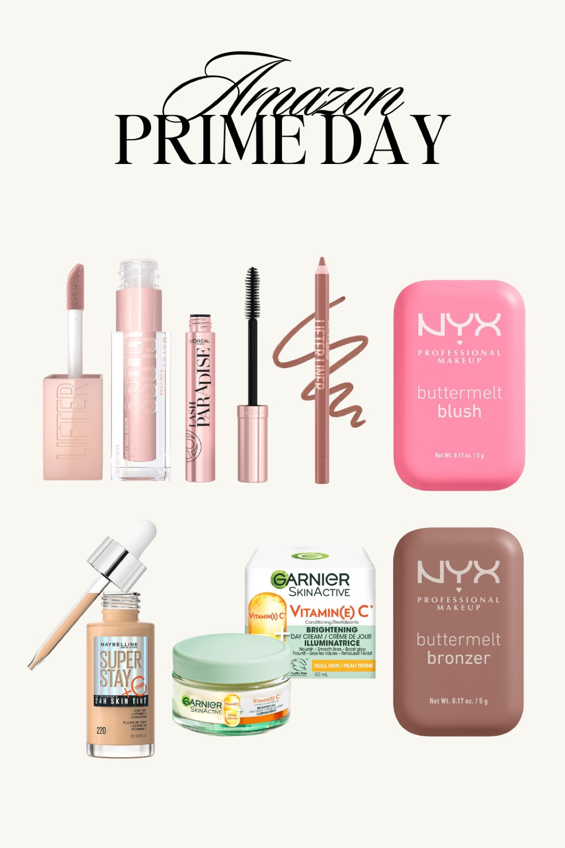 Shop my Amazon Prime Day beauty picks!! I can’t live without these products 🤎 

#LTKHoliday #LTKxPrimeDay