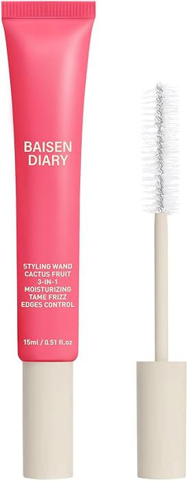 Hair Cactus Fruit 3-in-1 Hair Styling Cream & Flyaway Taming Wand – Sleek Finish, Frizz Control... | Amazon (US)