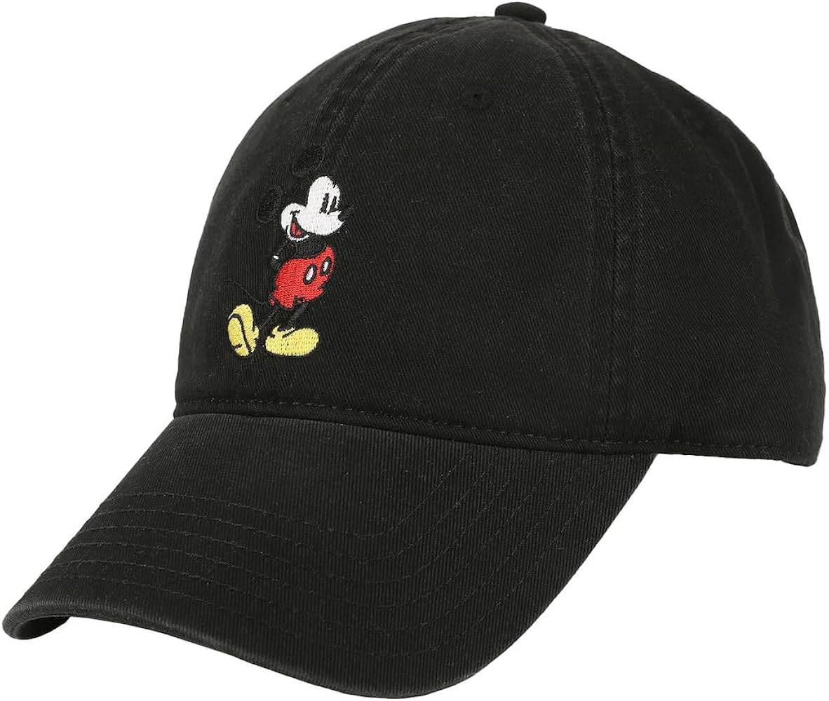 Disney Mickey Mouse Character Art Unstructured Baseball Cap | Amazon (US)