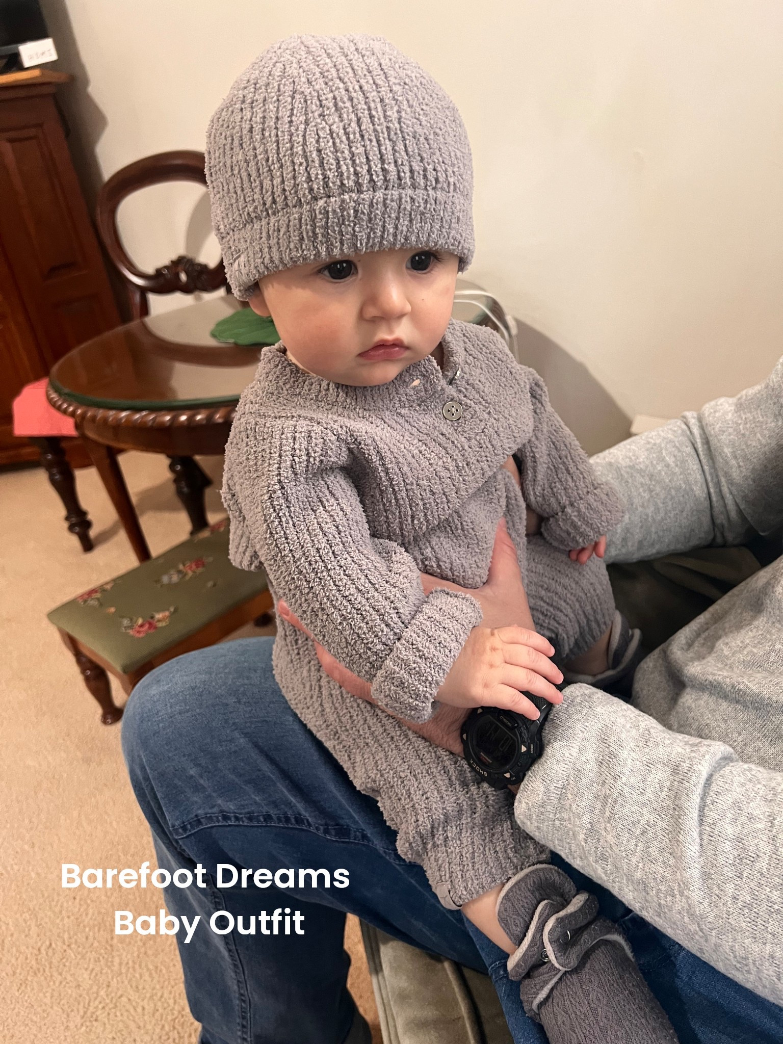 Barefoot dreams baby outfit from Nordstrom! 

#LTKBump #LTKKids #LTKBaby