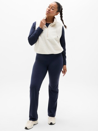 Elation Ultra High Rise Straight Leg Pant | Athleta