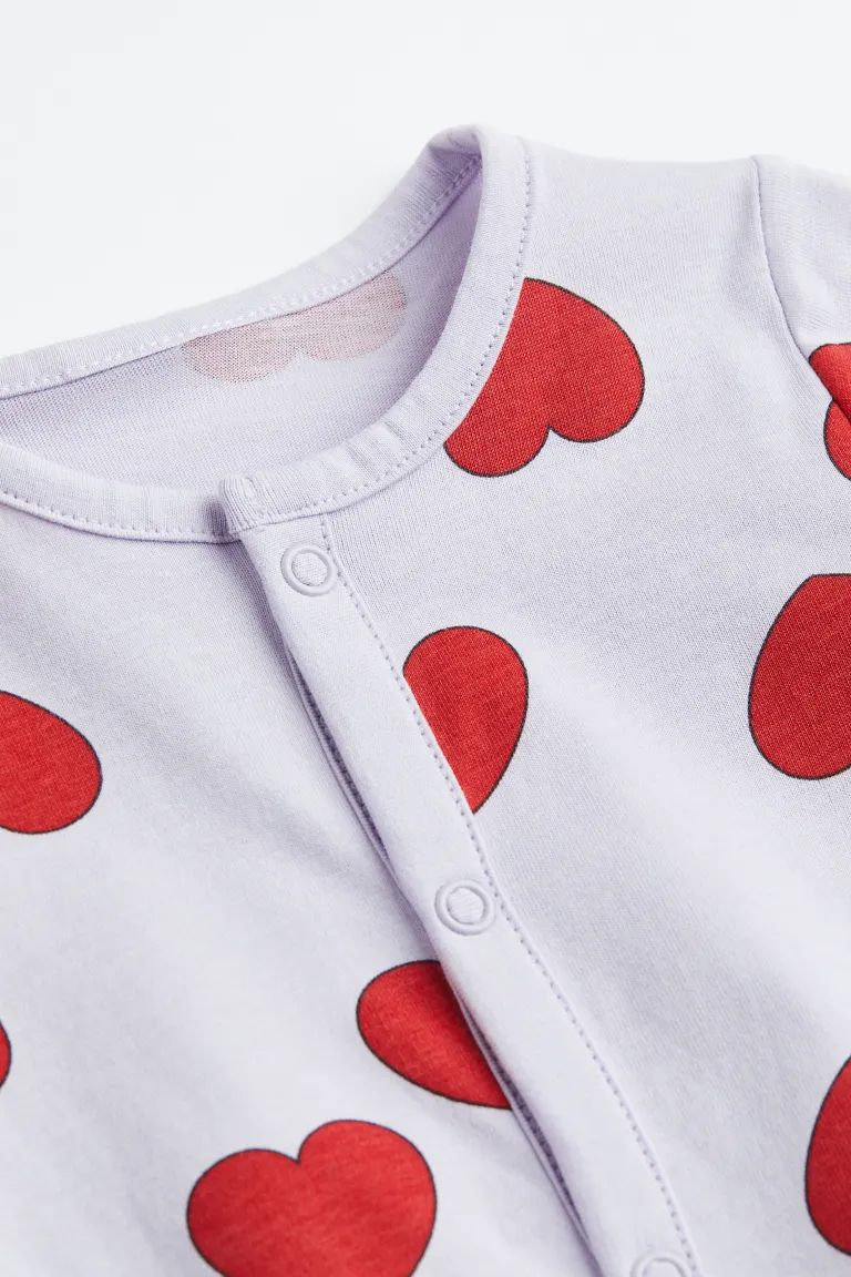 Patterned pyjamas | H&M (US + CA)