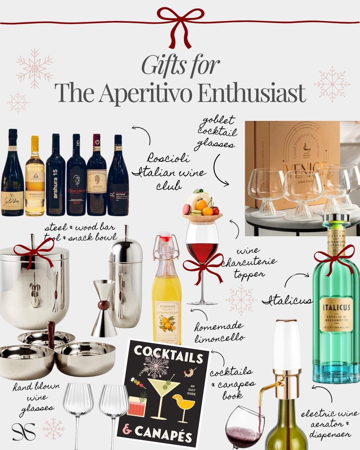 Holiday gifts for the girls who never say no to a happy hour! 

#LTKSeasonal #LTKGiftGuide #LTKHoliday