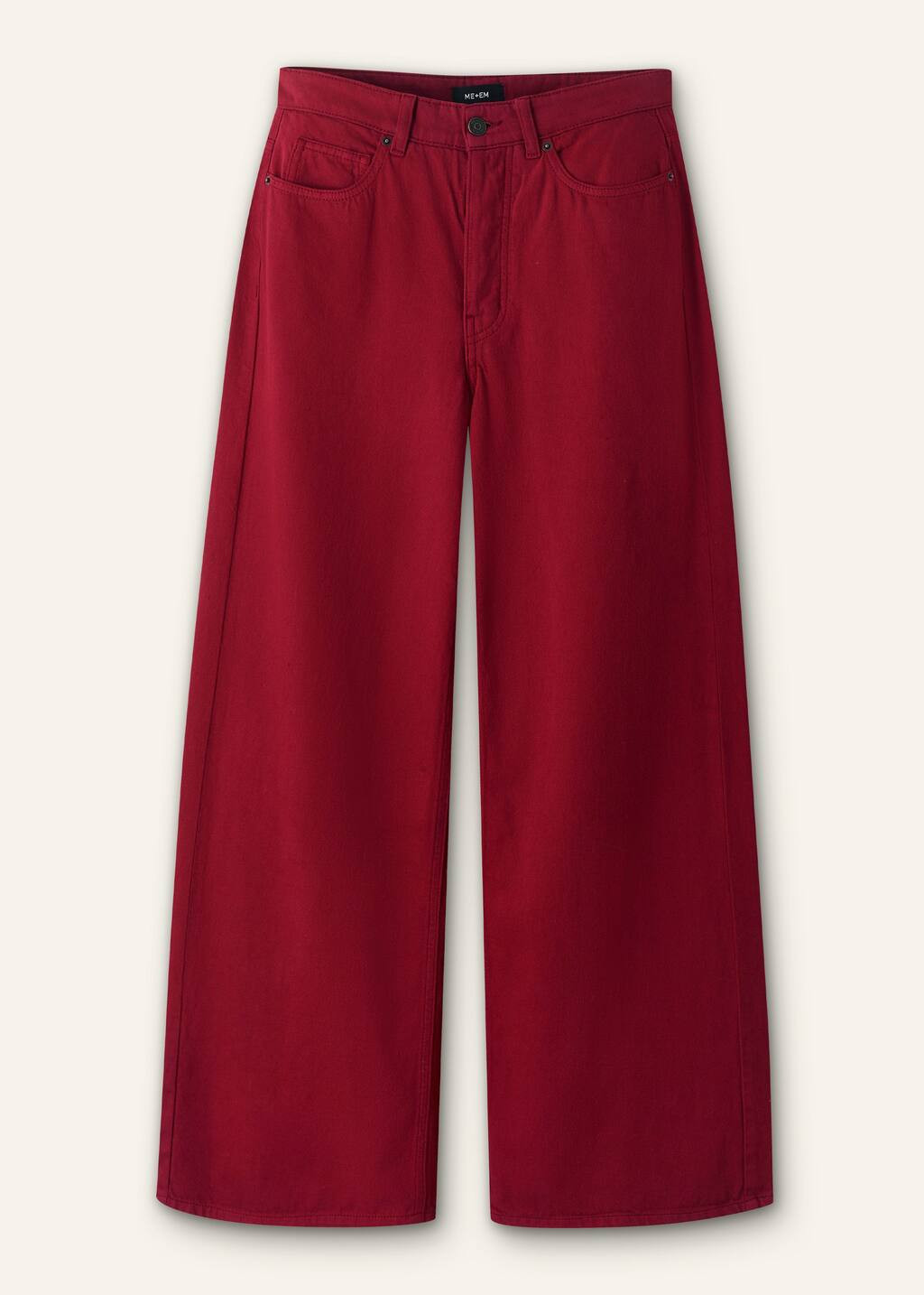 Slouchy Long-Length Jean Cotton Stretch Denim | ME+EM Global (Excluding US)