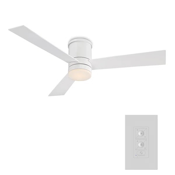 Axis 52'' Ceiling Fan with LED Lights | Wayfair North America