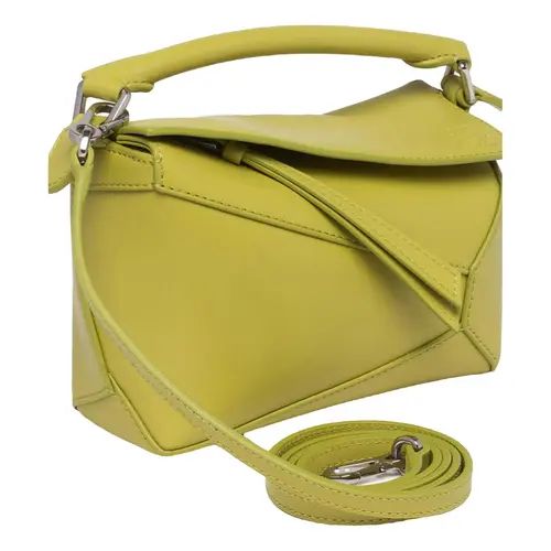Puzzle leather handbag Loewe Other in Leather - 40382567 | Vestiaire Collective (Global)