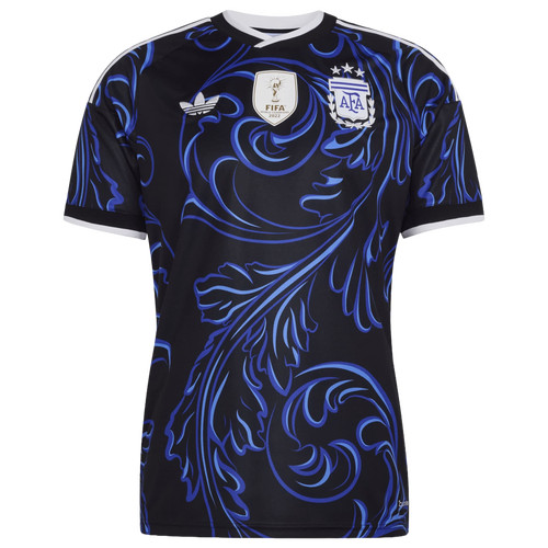 adidas Mens adidas Argentina 26 Away Messi Jersey - Mens Black/Blue Size XL | Champs Sports Canada