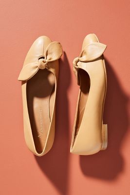 Camellia Bow Flats | Anthropologie (US)