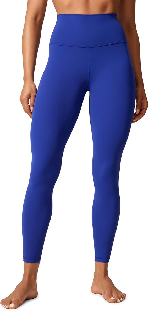 CRZ YOGA Butterlift Workout Leggings 25" - High Waisted Pilates Gym Athletic Womens Yoga Pants Bu... | Amazon (US)