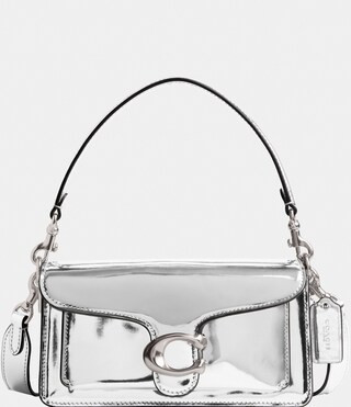 COACH Tabby Signature Metallic Leather Shoulder Bag 20 | Dillard's | Dillard's