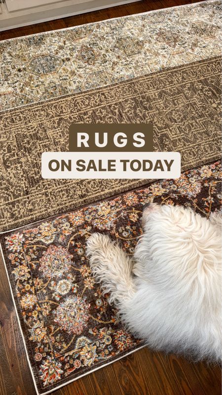 Runner rugs on sale today!!


@Krogerco #KrogerPartner #KrogerShip #laurabeverlin #home #kitchen
