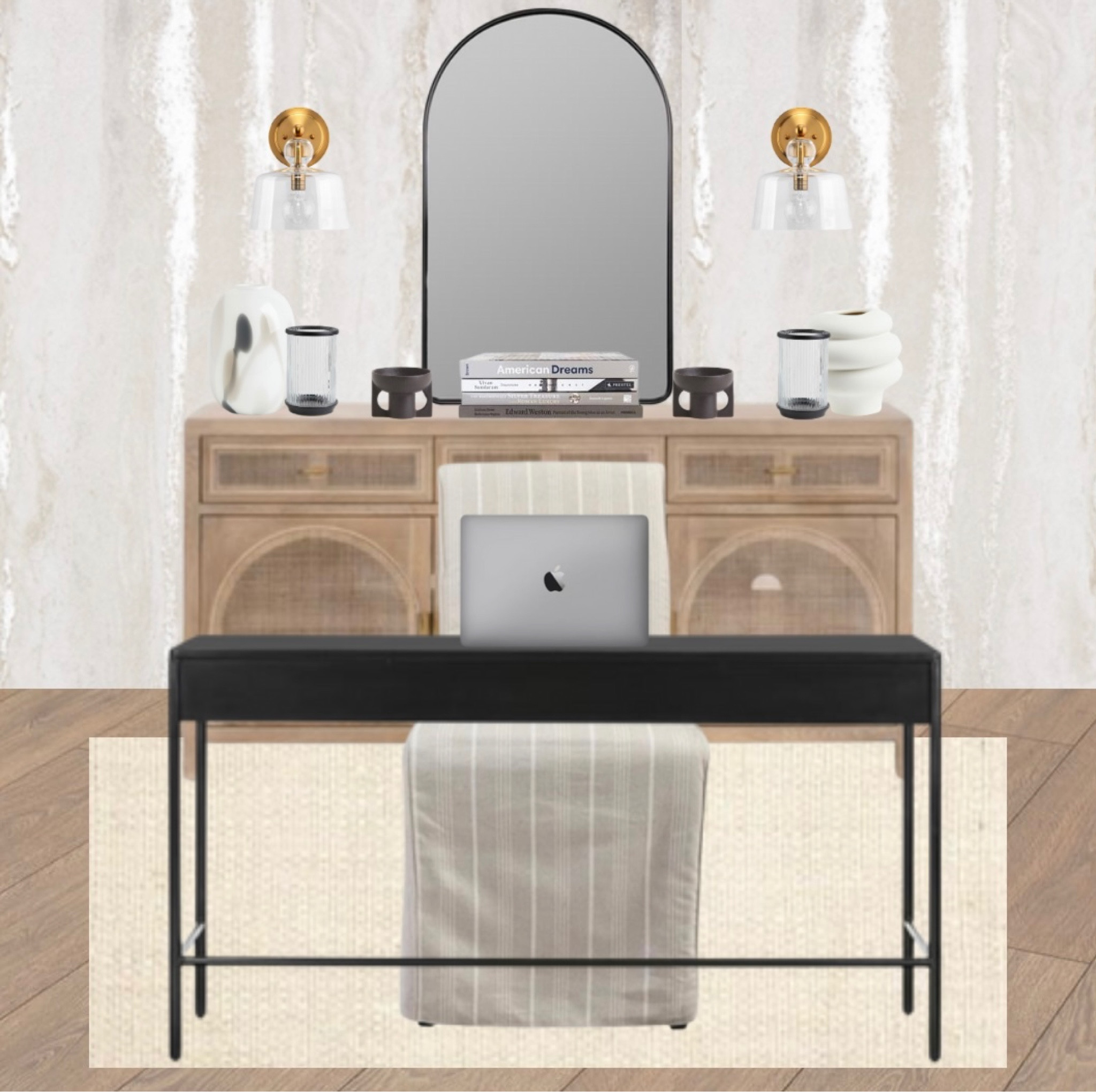 #homeoffice #homeofficeideas #homeofficeinspiration #office #officedecor #interior #interiordesign #interiordesignideas #interiordecorideas  #neutral #neutralhomedecor #homedecor  

#LTKU #LTKstyletip #LTKhome